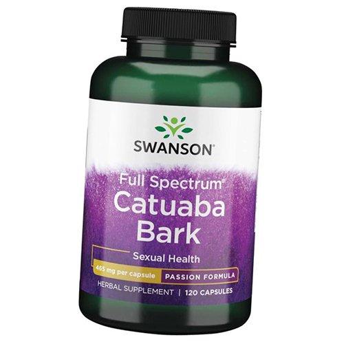 Кора Катуаба, Catuaba Bark, Swanson 120капс (71280014)