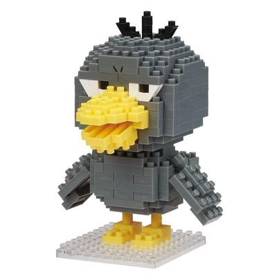 Kawada Nanoblock Charanano [Отруганный Чико-тян] Kyoe-chan 62 x 88 x 70 мм CN-02