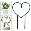 Small Trellis for Potted Plants Climbing Houseplant Stakes Rack Metal Indoor Decoration