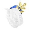 Wedding Wrist Flower with Pearl Beads Perfect for Bridesmaids and Guests
