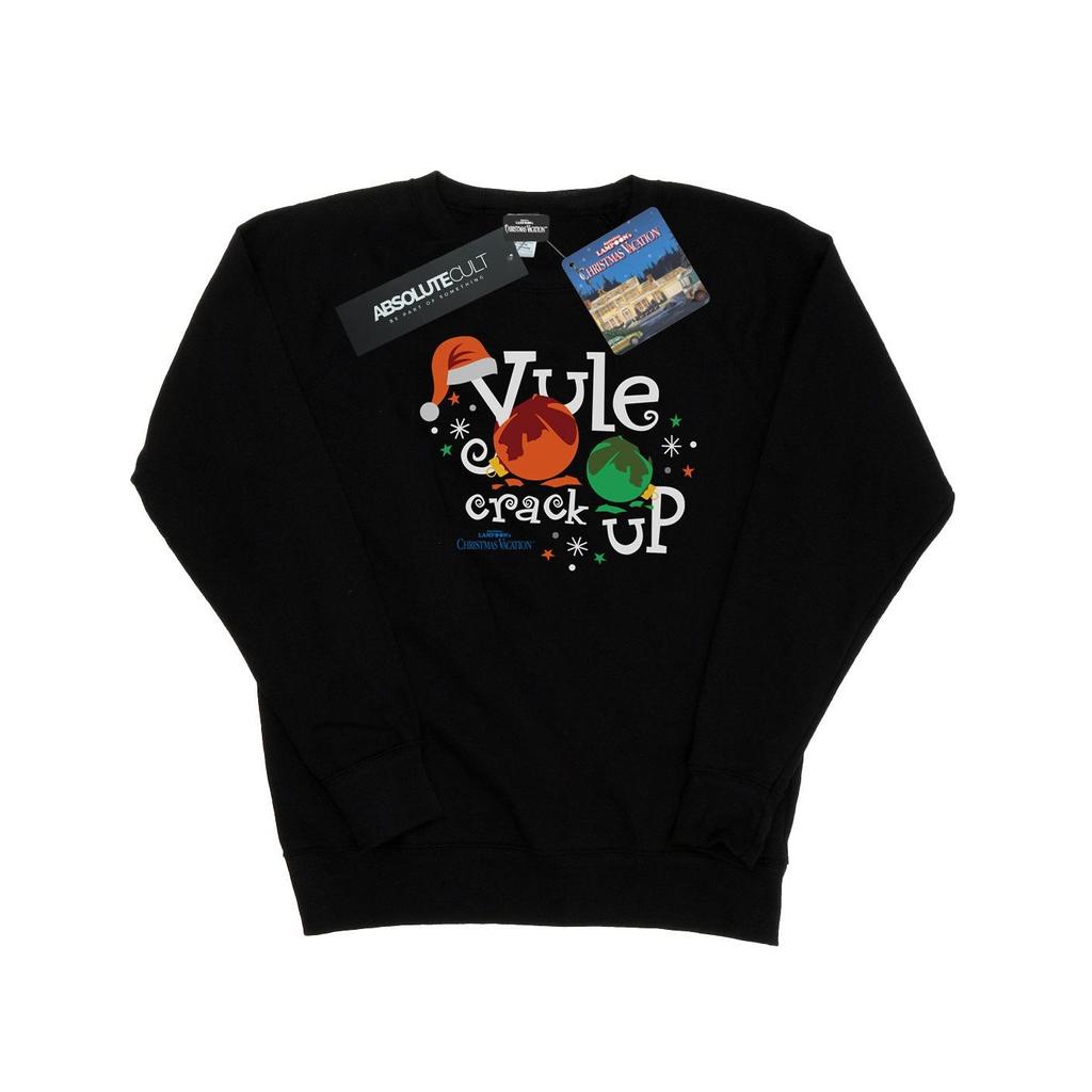 National Lampoon´s Christmas Vacation Womens/Ladies Yule Crack Up Sweatshirt