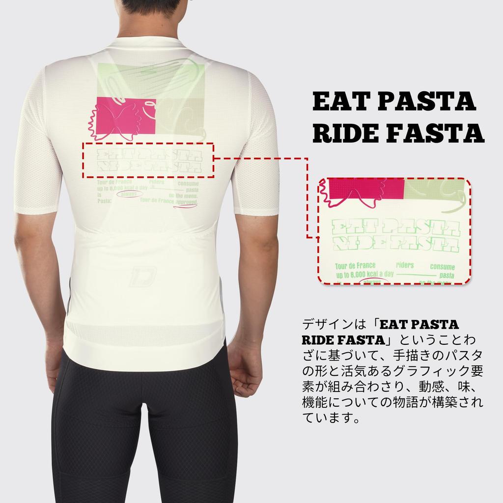 Веломайка Darevie Eat Pasta Ride Fasta с коротким рукавом, летняя майка для шоссейного велосипеда с карманами, влагоотводящая, быстросохнущая, дышащая, DVJ251