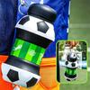 Fold Water Bottle Cups Mug Outdoor Sports Basketball Football Baseball Tennis Golf School Leakproof Portable Kids Water Bottle