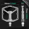 Custom for Ultralight Pedal 3-Bearing Sealed Bearings Alloy Mountain Bike Pedals for Kids' Bikes Road Bikes Logo OEM/ODM Service
