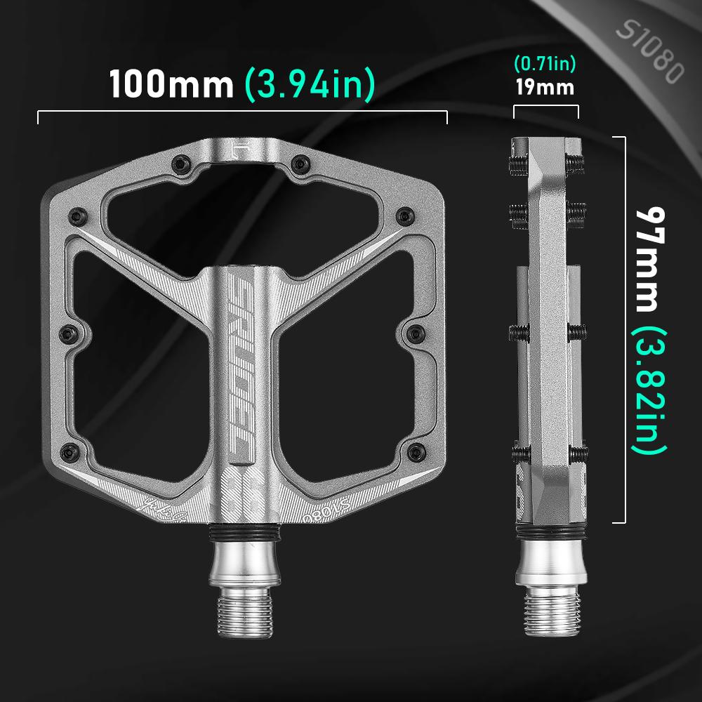 Custom for Ultralight Pedal 3-Bearing Sealed Bearings Alloy Mountain Bike Pedals for Kids' Bikes Road Bikes Logo OEM/ODM Service