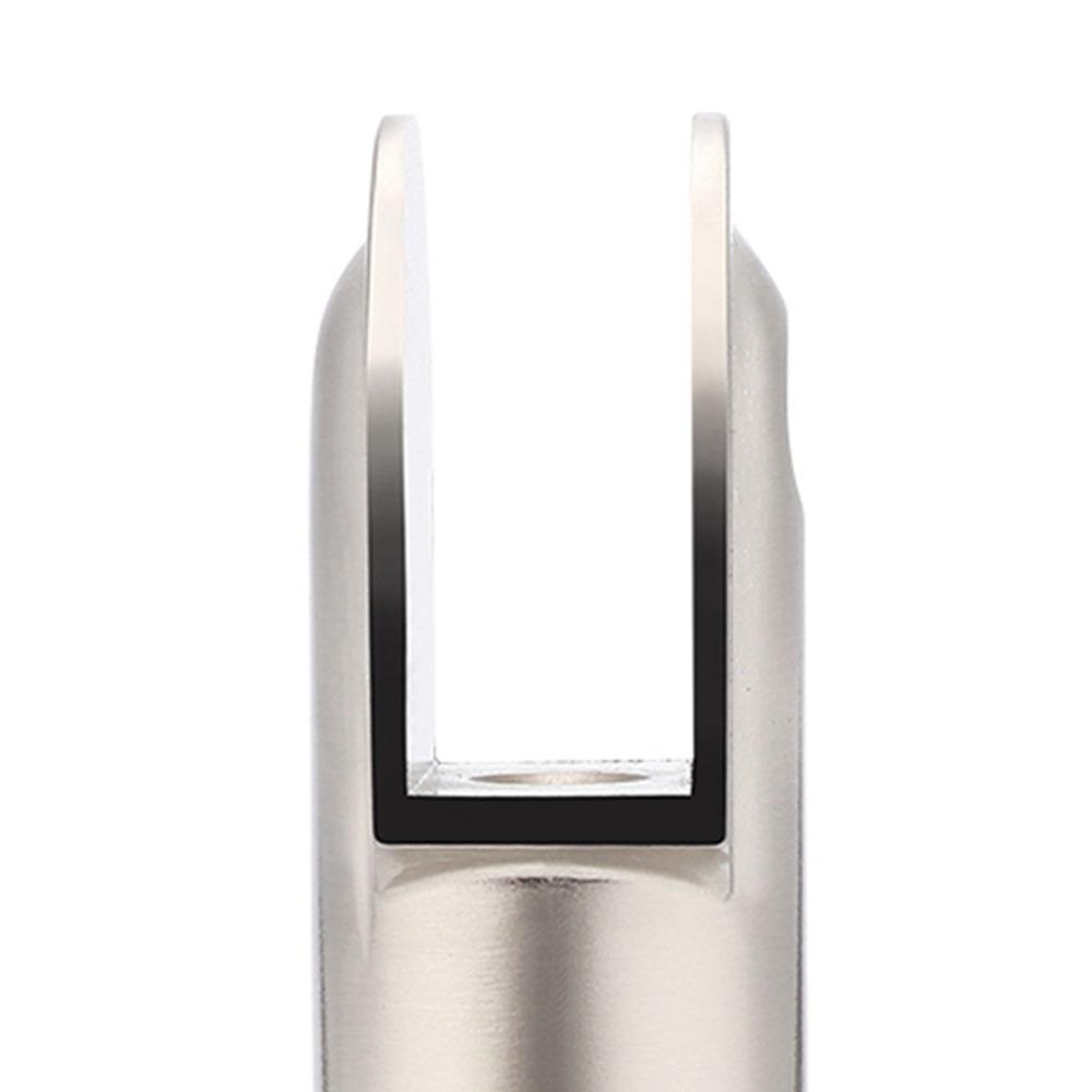 Stainless Steel Partition Hardware Heavy Partition Bracket Secure Support Foot Bathroom