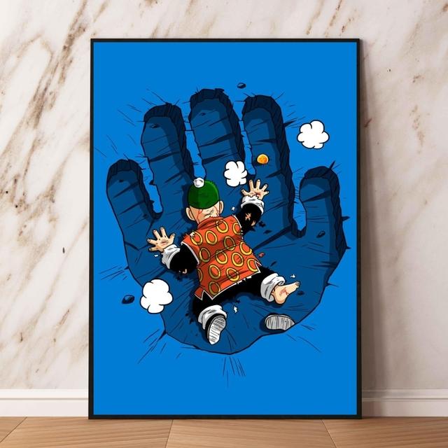 Dragon Ball Wukong современный домашний плакат игрушечный комикс для детей