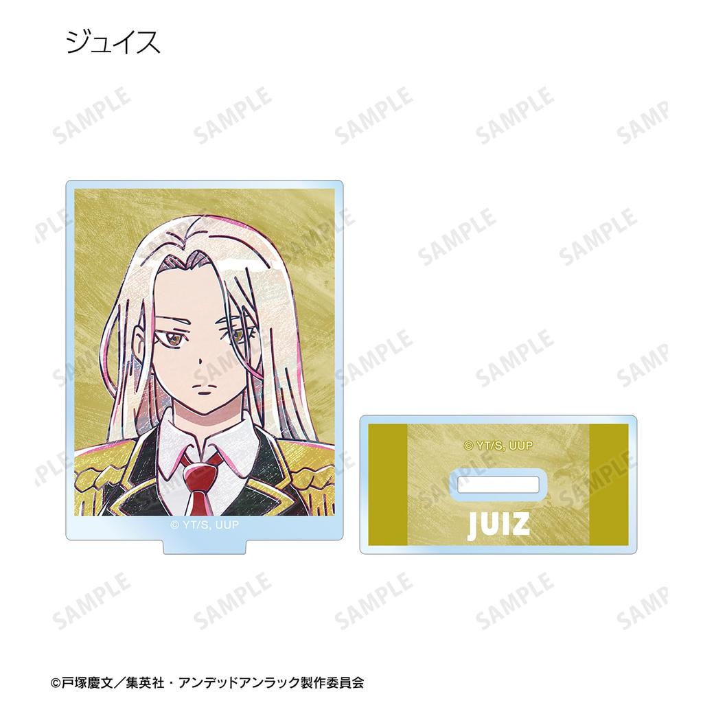 Акриловая подставка-коробка TV Anime Trading Ani Art "Undead Unluck" 11 предметов