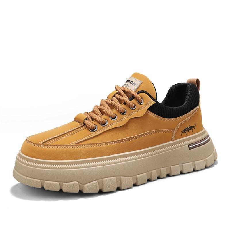 Новая мужская повседневная спортивная обувь большого размера, удобные мужские кроссовки, модная мужская обувь в стиле панк для активного отдыха, лоферы