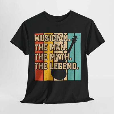 Music Addict T-shirt Tops Tees Unisex | Concert Lover Tee | Cool DJ Gift Shirt
