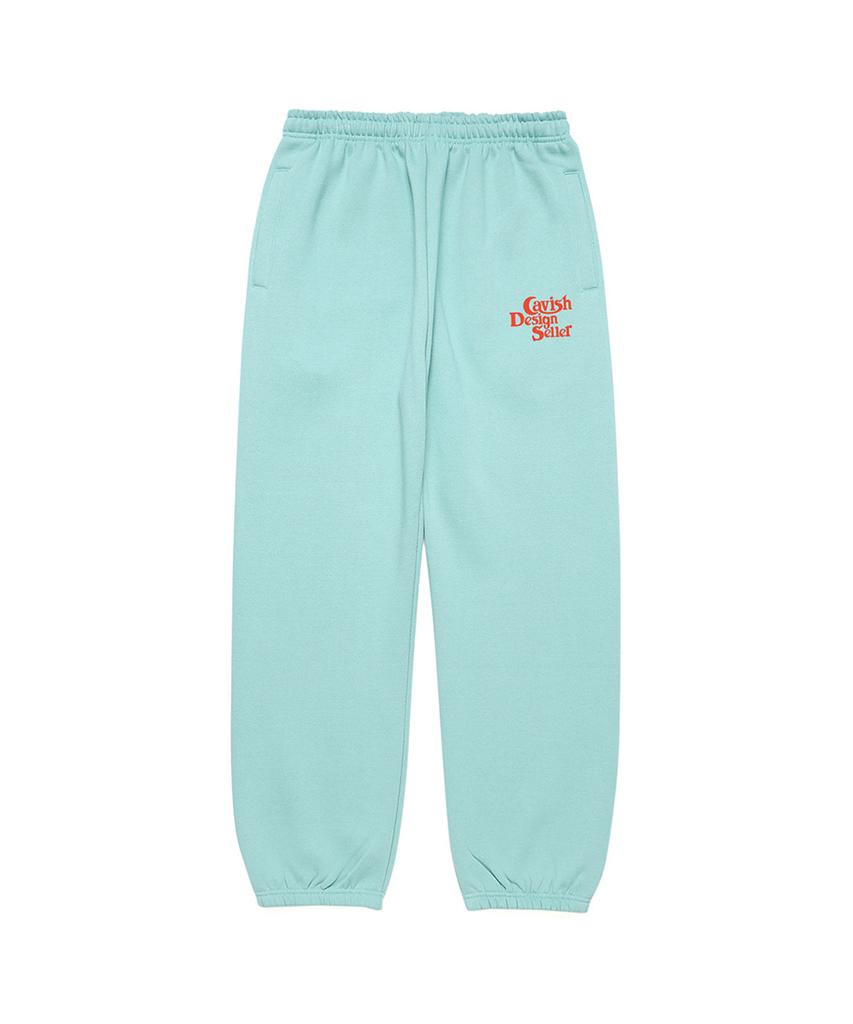 CAVISH Seller Logo Sweatpants Mint(Cv2Bfupa00A)