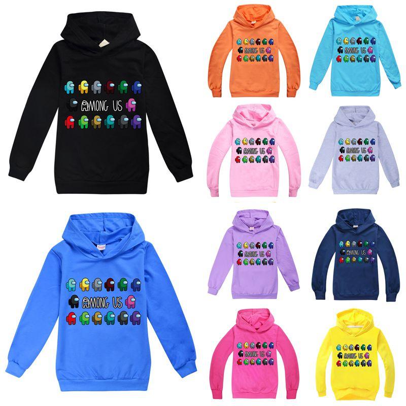 Girls Boys Kids Hoodies Game Pattern Hoody Coat Tops Age 314yrs