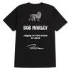 Primitive Skateboarding Bob Marley Heartache Black T Shi Unisex T-Shirt