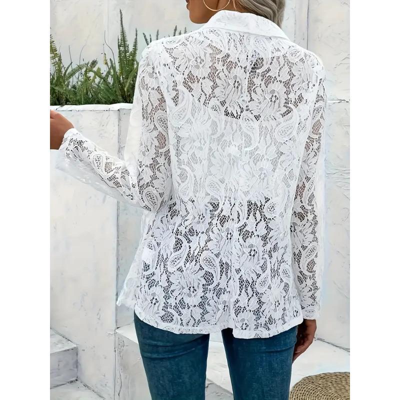 Пиджак с открытым верхом и крупным цветочным узором, элегантный летний и весенний пиджак с длинными рукавами, женская одежда больших размеров