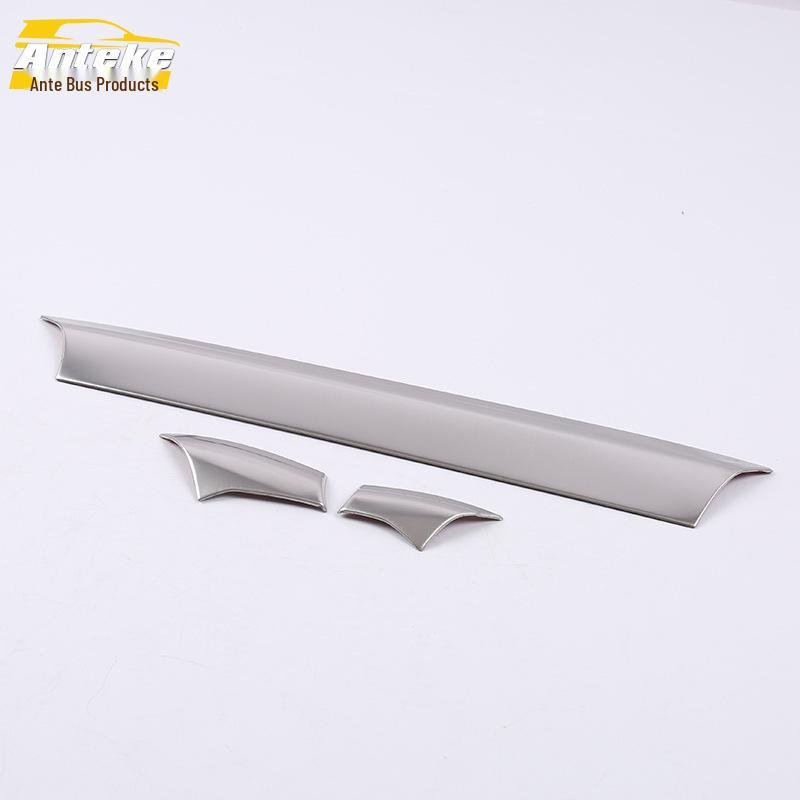 CX-5 Center Console Decorative Trim: Gear Shift & Dashboard Bright Strip Accessories for 2017 Model