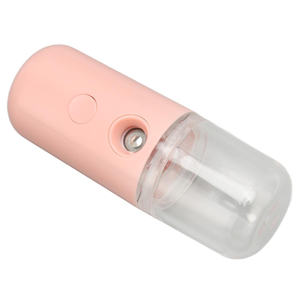 Hydrating Instrument Handy USB Rechargeable Facial Mist Humidifier Beauty Moisturizing Facial Sprayer