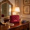Elegant Plush Cosmetic Storage Case With Zipper For Rings And Bracelets
