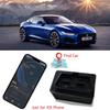 OBD II Real Time Car Locator Tracker Tracker Smart Anti-Lost By Phone App Find Car OBD Locator Just for IOS