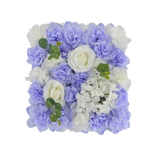 Искусственный цветок розы, настенная панель, свадебный детский душ, вечеринка, сделай сам, квадратный 3D цветочный настенный фон, украшение, реквизит для фотосъемки