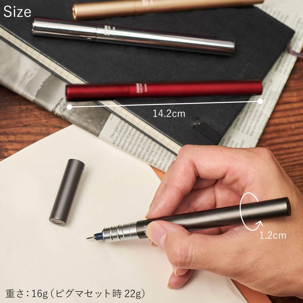 Ручка Sakura Pigma Pigma Cray-Pas Куртка, Держатель, Графит, HL-SDK#44