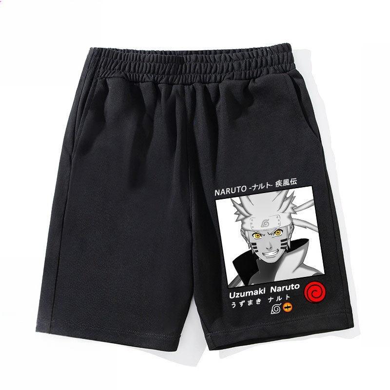 Naruto Shorts - Kakashi, Naruto, Tsunade Graphic Cotton Breathable Shorts Unisex 2026 Summer New Shorts Streetwear