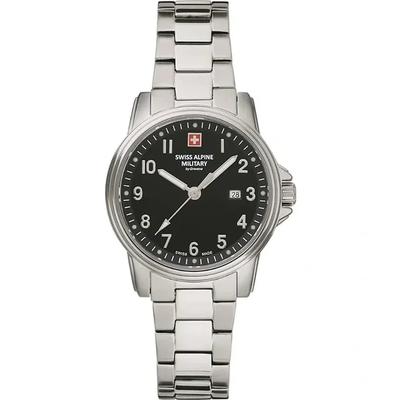 Leader Ladies Нержавеющая сталь Черный циферблат Кварцевые 7711.1137 100М Женские часы