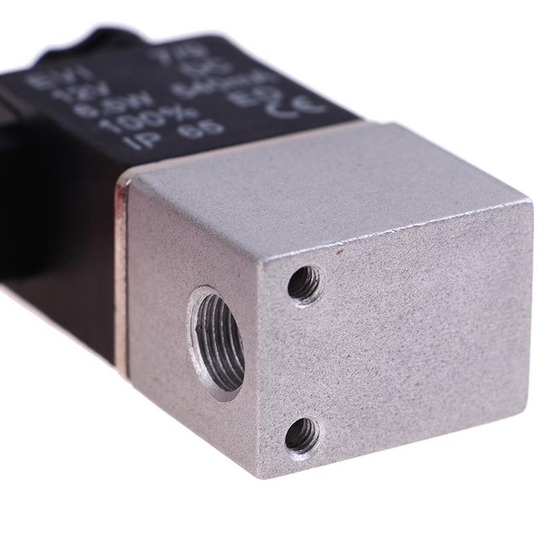 Электромагнитный клапан 12 В, 24 В, 110 В, 220 В, 380 В, 1/8 дюйма, 2-ходовые пневматические клапаны прямого действия