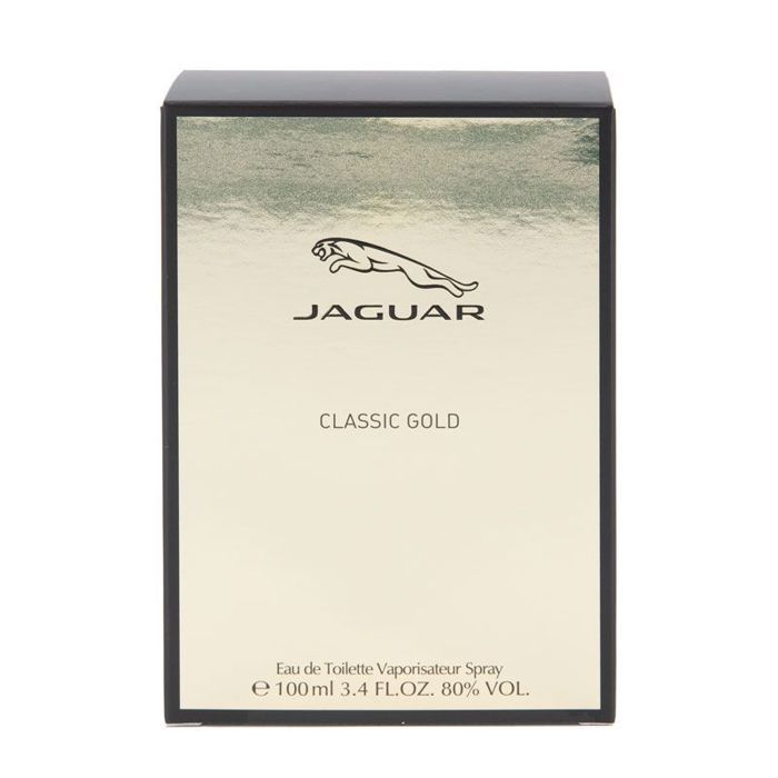 JAGUAR Classic Gold Eau De Toilette for Men Vapo - 100 Ml