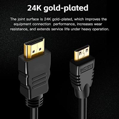 Кабель HDMI высокой четкости на Mini HDMI для телевизора, монитора и проектора