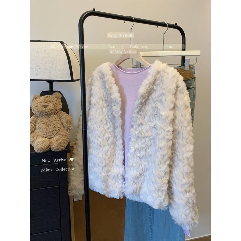 Простая базовая трикотажная футболка с круглым вырезом для женщин, осенне-зимняя, повседневная, свободного кроя, для ношения под низ, свитер с подвернутыми краями