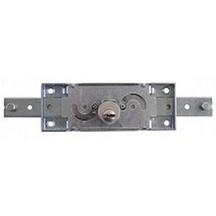 Serrure centrale pour volets roulants - PREFER - SICUR.S211 - Cylindre en laiton - 2 clés - Sécurité 4