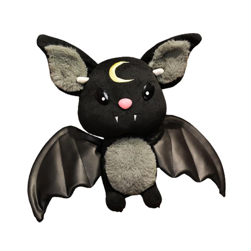 Halloween Bat Doll Soft And Cute Decoration For Festivals