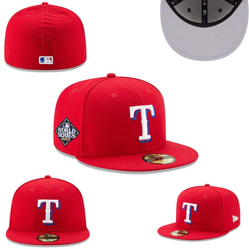 Кепка Texas Rangers Закрытая бейсболка Шляпа для защиты от солнца Различные стили вышитых кепок