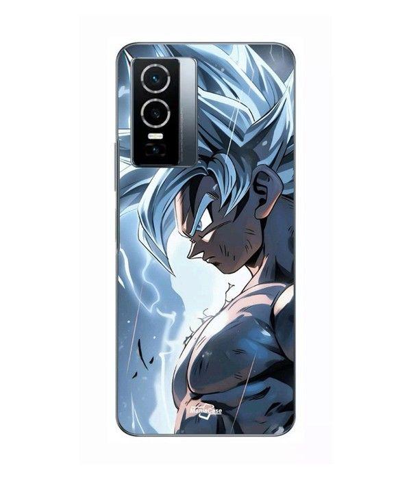 Coque Pour Vivo Y76 5G Songoku ultra instinct Maniacase