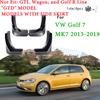 Для Volkswagen VW Golf 7 Mk7 VII 5G 2013 2014 2015 2016 2017 2018 автомобильные брызговики брызговики Fender