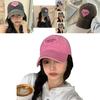 Comfortable Casual Baseball Cap With Breathable Cotton And Sun Protection For Women
