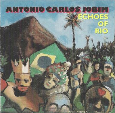 CD АНТОНИО КАРЛОС ЖОБИМ - Echoes Of Rio 96022R RCA 1989 США Джаз Б/у