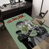 1 шт. Ковер Gorillaz Ink, Ковер для офиса, Коврик для улицы, Декор для дома, Ковер для зоны, Фестиваль