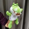Игрушки Игра Перчатка Плюшевые Животные Панда Кошка Куклы Детские Куклы-Марионетки Животное Ручная Кукла Плюшевая Ручная Кукла Детский Сад Сюжетные Реквизиты