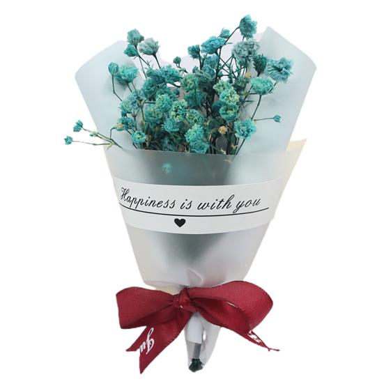 1шт гипсофила сухоцвет букет не увядает очаровательный день святого валентина искусственное растение офисный декор