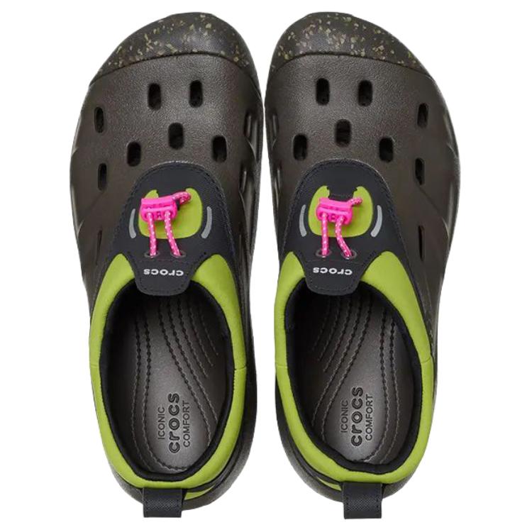 Crocs Повседневные Универсальные Клоги Обувь Унисекс Темно-Какао 212835-2ME