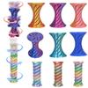 3D Printed Spiral Cone Impossible Pyramid Passthrough Fidget Toy Anxiety Relief Decompression Toys Home Ornament
