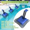 Animal Saving Escape Ramp for Pool And Spa Floating Frog Saver Summer Small Animal Rescue Critter Ramp for Toads Lizards Ducks Snakes Chipmunk Mice