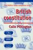 Книга The Politics Today Companion To the British Constitution