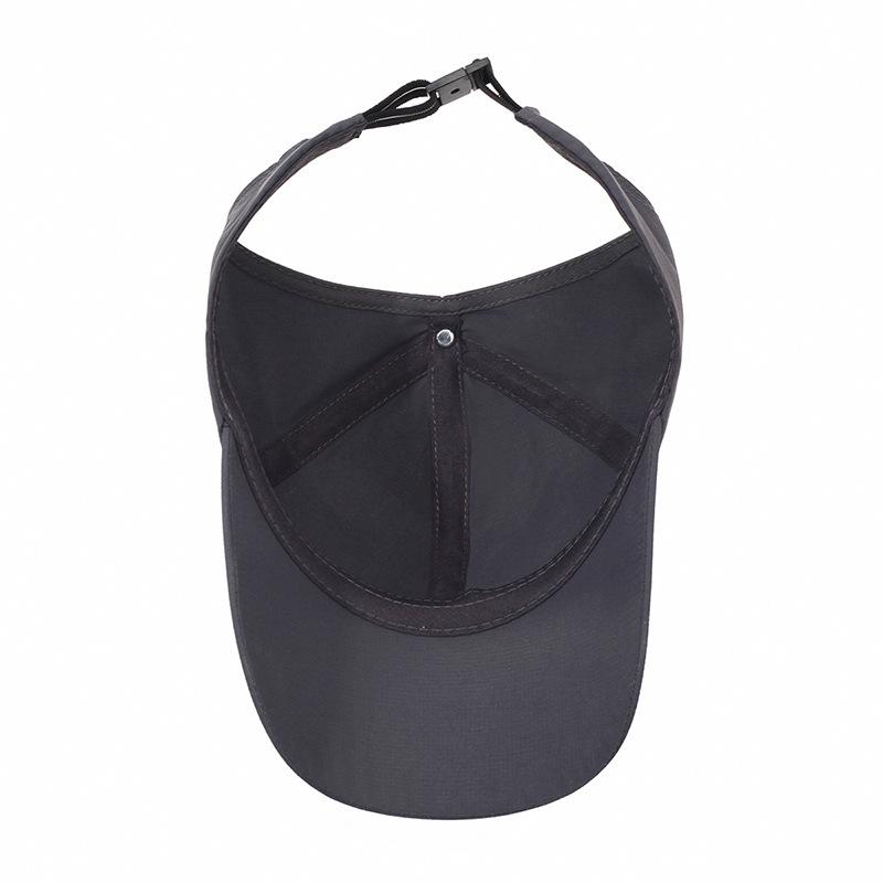 Spring Summer Quick-Drying Breathable Baseball Cap for Men Outdoor Sports Empty Top Hat Sunshade Sunscreen Cap Thin Cap