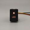 1Pc Car LED Light Switch Power On Off Front fog light Button with Wire For Suzuki Jimny 2007 2009 2010 2012 2015 Accessories