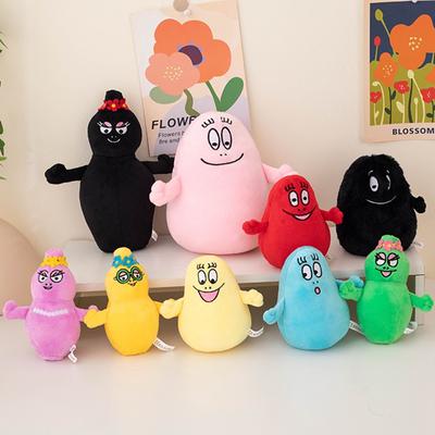 Мультяшные плюшевые игрушки Barbapapa, мягкие куклы для малышей, комфортные мягкие подарочные игрушки, домашний декор, подарки на день рождения для девочек и детей