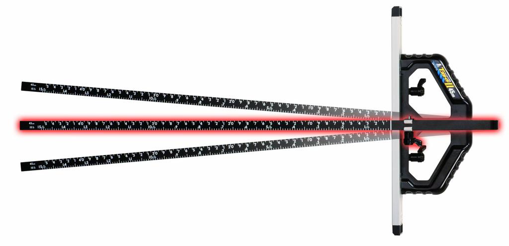 Shinwa Sokutei Circular Saw Guide Ruler II 45cm 73713 T-Slide