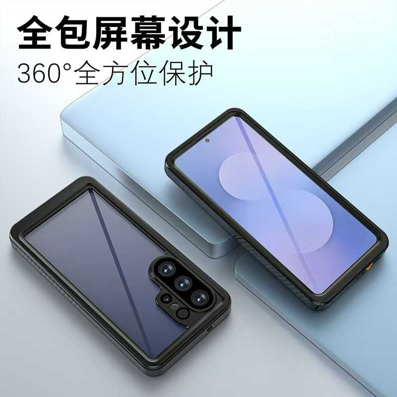Полностью герметичный водонепроницаемый чехол IP68 для Samsung S26 S25 S24 Ultra S23 Plus S21 S20 FE, для дайвинга, плавания, серфинга, противоударный, с защитой экрана