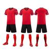 Custom Printed Sportswear Set Soccer Training Competition Lightweight Breathable Performance Jersey Unisex